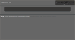 Desktop Screenshot of calendarfly.com